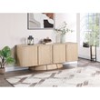 Meridian Furniture Bellona Natural Oak Veneer Sideboard/Buffet