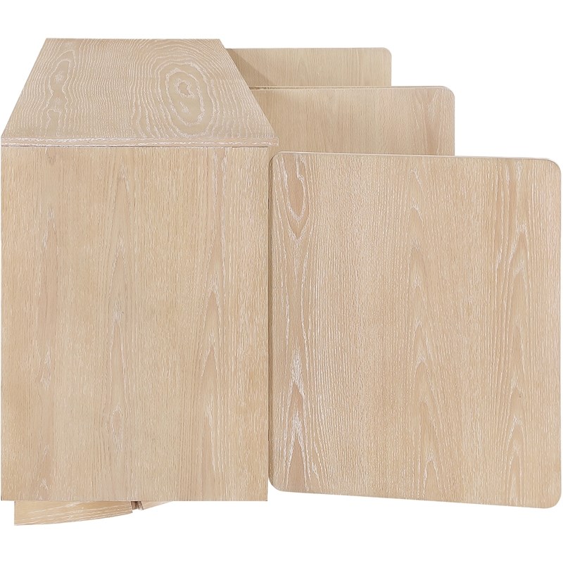 Meridian Furniture Bellona Natural Oak Veneer Sideboard/Buffet