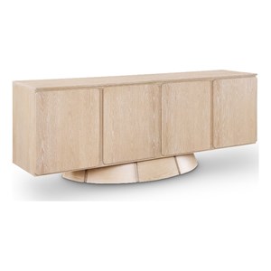 Meridian Furniture Bellona Natural Oak Veneer Sideboard/Buffet