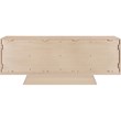 Meridian Furniture Bellona Natural Oak Veneer Sideboard/Buffet