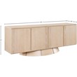 Meridian Furniture Bellona Natural Oak Veneer Sideboard/Buffet