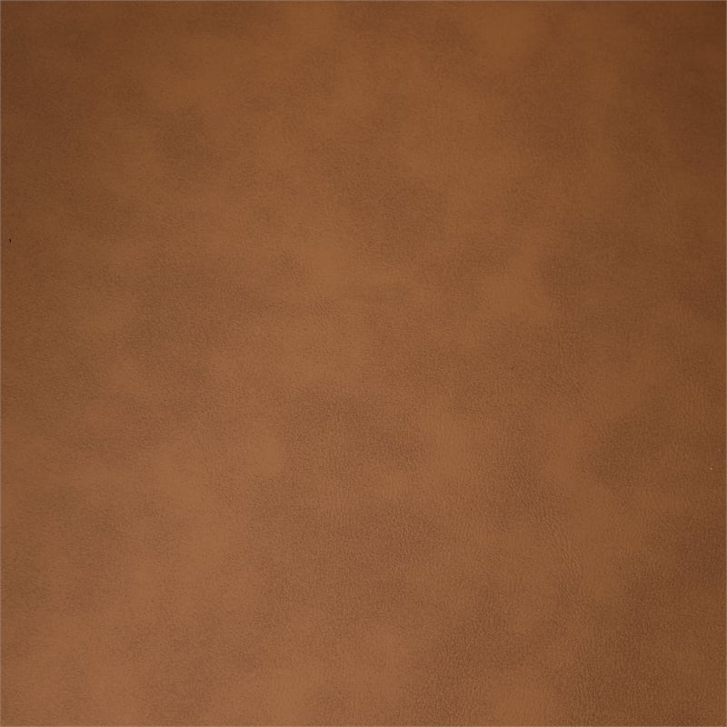 Meridian Furniture Blake Cognac Vegan Leather Dining Chair (Set of 2)