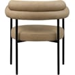 Meridian Furniture Blake Tan Vegan Leather Dining Chair (Set of 2)