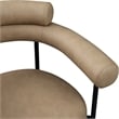 Meridian Furniture Blake Tan Vegan Leather Dining Chair (Set of 2)