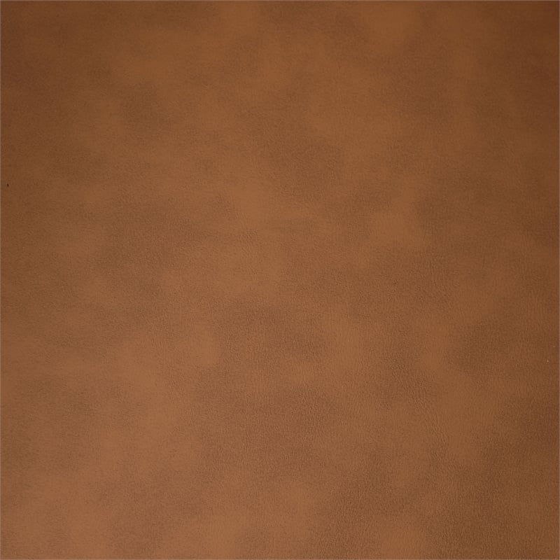 Meridian Furniture Bordeaux Cognac Vegan Leather Counter Stool (Set of 2)