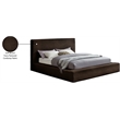 Meridian Furniture Dexter Brown Corduroy Full Bed