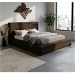 Meridian Furniture Dexter Brown Corduroy Full Bed