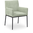 Meridian Furniture Reeves Mint Chenille Fabric Dining Chair (Set of 2)
