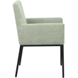 Meridian Furniture Reeves Mint Chenille Fabric Dining Chair (Set of 2)