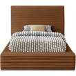 Meridian Furniture Dexter Saddle Corduroy Twin Bed