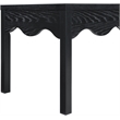 Meridian Furniture Fiora Black Oak Veneer End Table