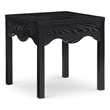 Meridian Furniture Fiora Black Oak Veneer End Table