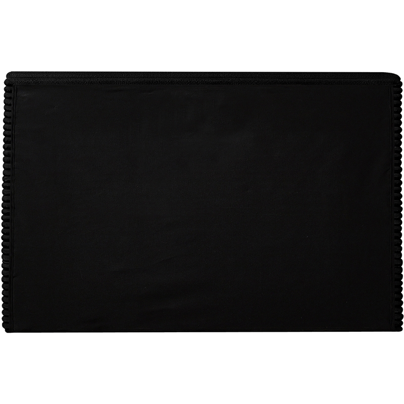 Meridian Furniture Drew Black Corduroy Twin Bed