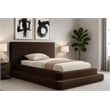 Meridian Furniture Drew Brown Corduroy Twin Bed