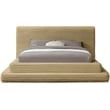 Meridian Furniture Drew Camel Corduroy Full Bed