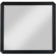 Meridian Furniture Parker Black Wood Mirror