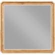 Meridian Furniture Parker Natural Wood Mirror