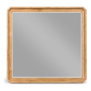 Meridian Furniture Parker Natural Wood Mirror