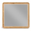 Meridian Furniture Parker Natural Wood Mirror