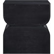 Meridian Furniture Jace Black Oak Veneer Night Stand