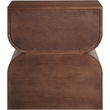 Meridian Furniture Jace Brown Oak Veneer Night Stand