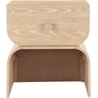 Meridian Furniture Jace Natural Oak Veneer Night Stand
