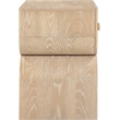 Meridian Furniture Jace Natural Oak Veneer Night Stand