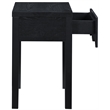 Meridian Furniture Fiora Black Oak Veneer Night Stand