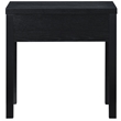 Meridian Furniture Fiora Black Oak Veneer Night Stand