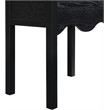 Meridian Furniture Fiora Black Oak Veneer Night Stand
