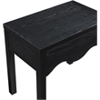 Meridian Furniture Fiora Black Oak Veneer Night Stand