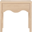 Meridian Furniture Fiora Natural Oak Veneer Night Stand