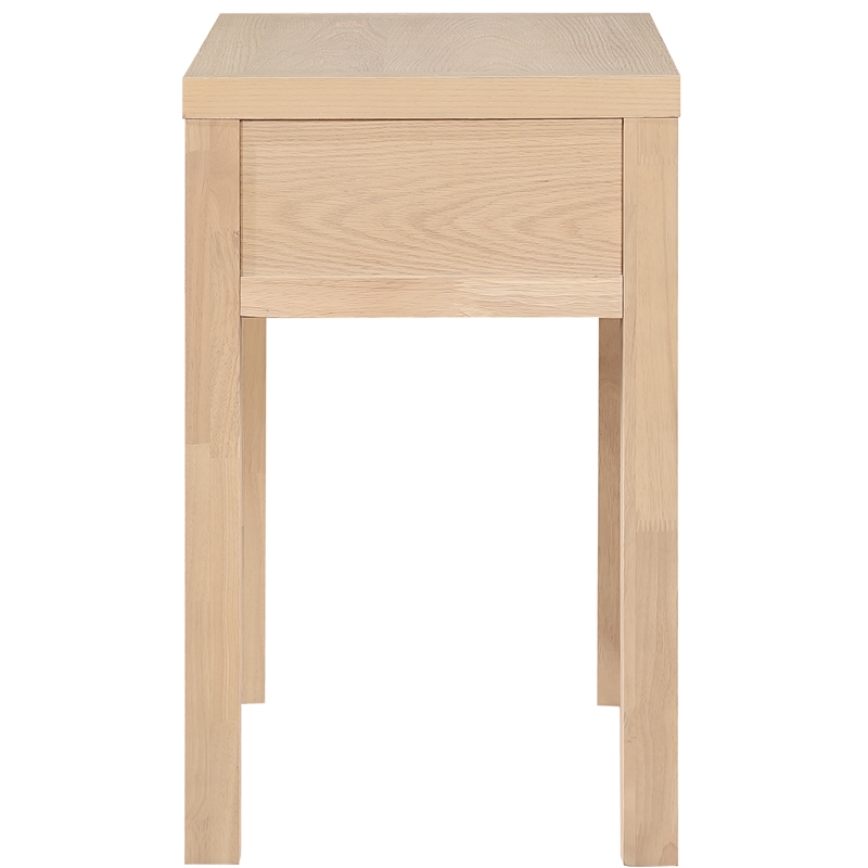 Meridian Furniture Fiora Natural Oak Veneer Night Stand