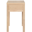 Meridian Furniture Fiora Natural Oak Veneer Night Stand