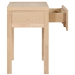 Meridian Furniture Fiora Natural Oak Veneer Night Stand