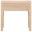 Meridian Furniture Fiora Natural Oak Veneer Night Stand