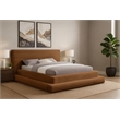 Meridian Furniture Drew Saddle Corduroy Full Bed