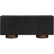 Meridian Furniture Bubble Brown Wood And Oak Veneer Sideboard/Buffet