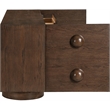 Meridian Furniture Bubble Brown Wood And Oak Veneer Sideboard/Buffet