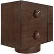 Meridian Furniture Bubble Brown Wood And Oak Veneer Sideboard/Buffet