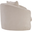 Meridian Furniture Penelope Beige Chenille Fabric Sofa