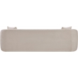 Meridian Furniture Penelope Beige Chenille Fabric Sofa