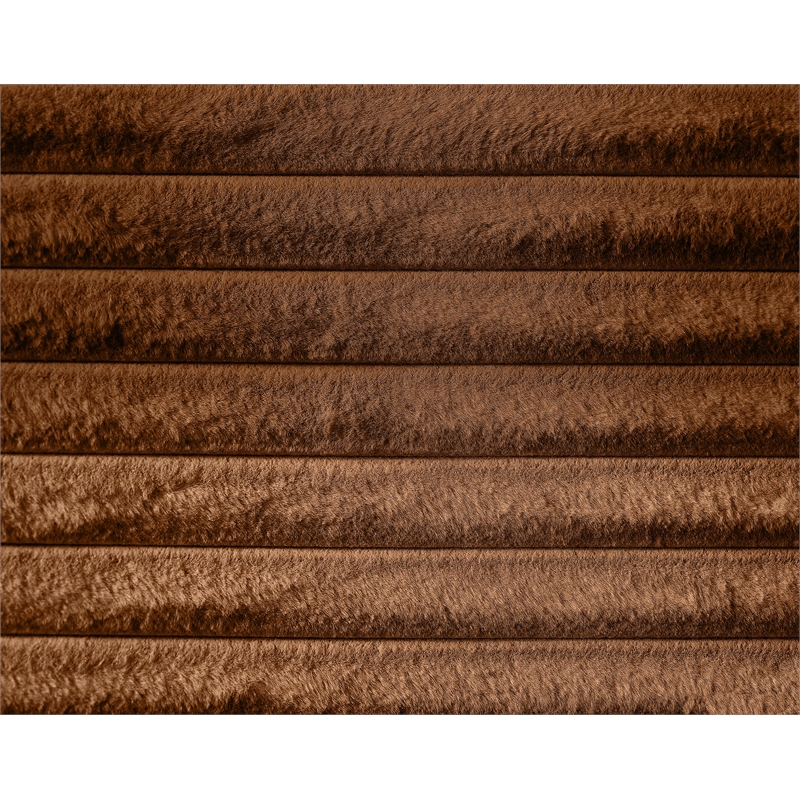 Meridian Furniture Drew Saddle Corduroy Queen Bed