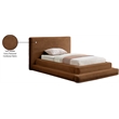 Meridian Furniture Drew Saddle Corduroy Twin Bed
