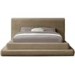 Meridian Furniture Drew Taupe Corduroy Full Bed