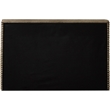 Meridian Furniture Drew Taupe Corduroy Twin Bed