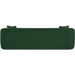 Meridian Furniture Penelope Green Chenille Fabric Sofa