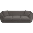 Meridian Furniture Penelope Grey Chenille Fabric Sofa