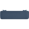 Meridian Furniture Penelope Light Blue Chenille Fabric Sofa
