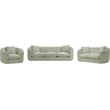Meridian Furniture Penelope Mint Chenille Fabric Sofa